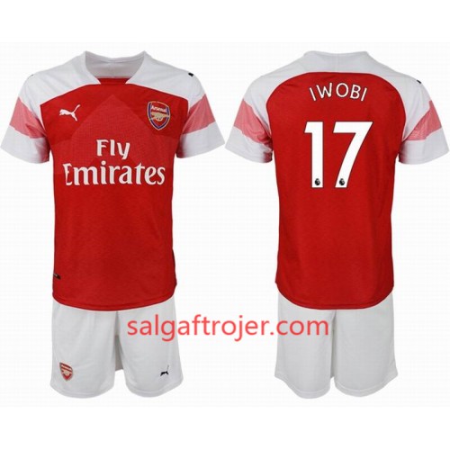 Arsenal Fodboldtrøjer IWOBI 17 Børn Hjemmebanesæt 2018/19 Kort ærmer Arsenal Fodboldtrøjer IWOBI 17 Børn Hjemmebanesæt 2018/19 Kort ærmer